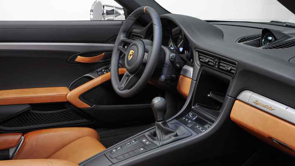 Porsche goes retro with open-top 911 Speedster Concept