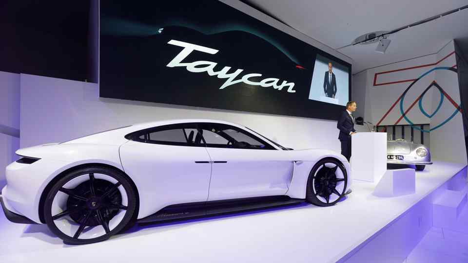 Road-going Porsche Mission E Concept to be called Taycan