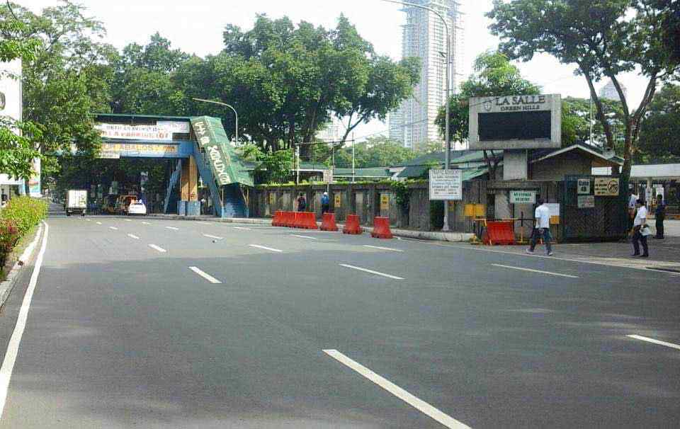 Back to school traffic blues