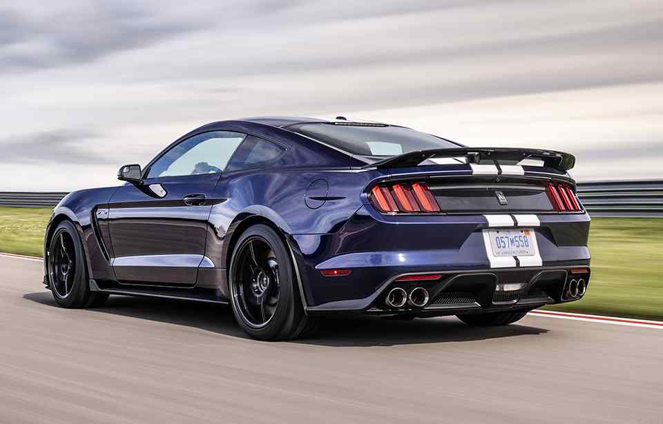 Faster & sharper: Shelby refines the Mustang GT350 for 2019