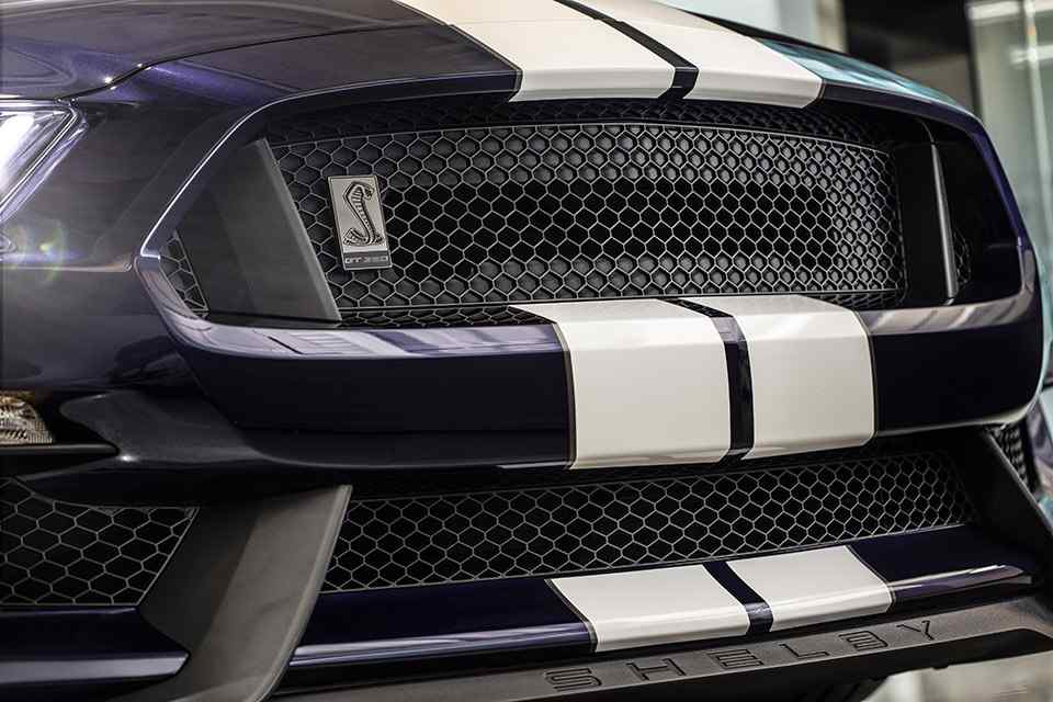 Faster & sharper: Shelby refines the Mustang GT350 for 2019