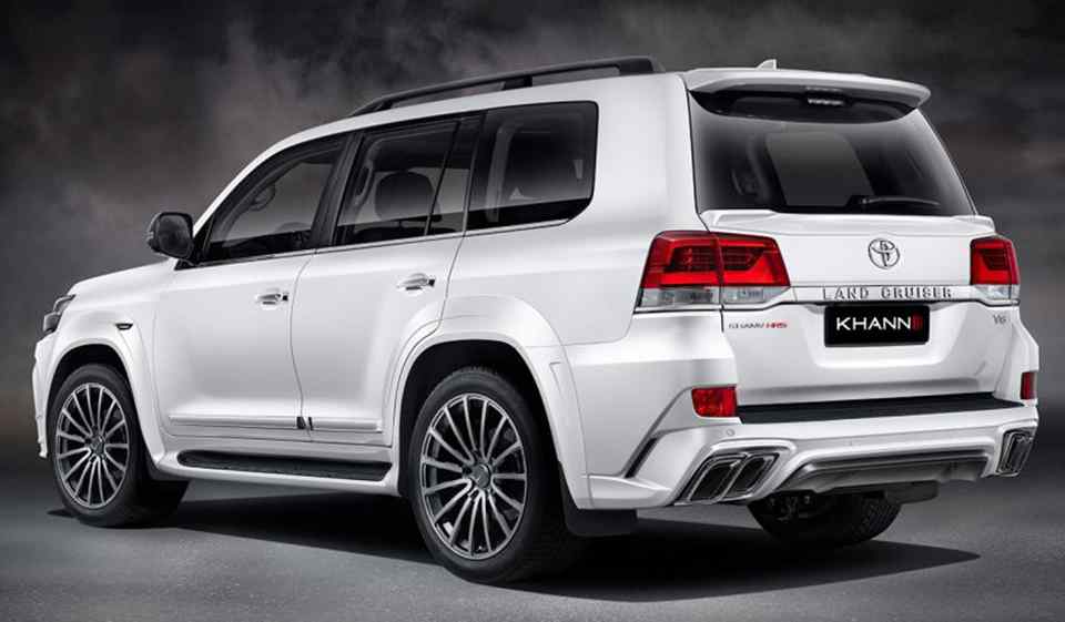 Lean and Mean: Khann unveils the HRS Sport Land Cruiser