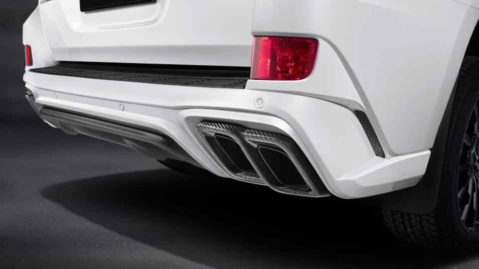 Lean and Mean: Khann unveils the HRS Sport Land Cruiser