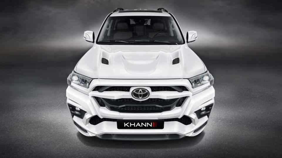 Lean and Mean: Khann unveils the HRS Sport Land Cruiser