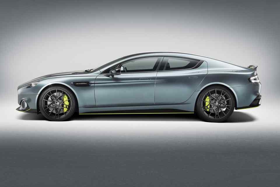 AMR gives the Aston Martin Rapide more power, aggressive aero