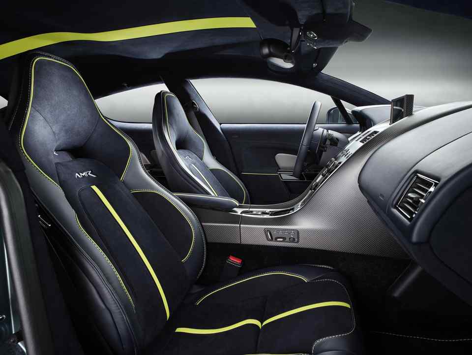 AMR gives the Aston Martin Rapide more power, aggressive aero