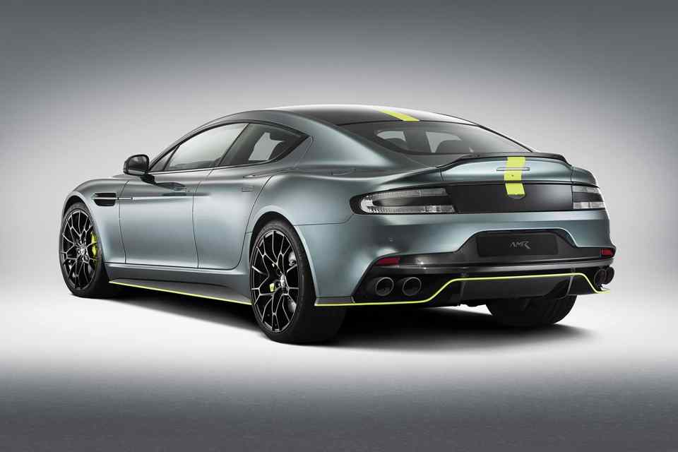 AMR gives the Aston Martin Rapide more power, aggressive aero