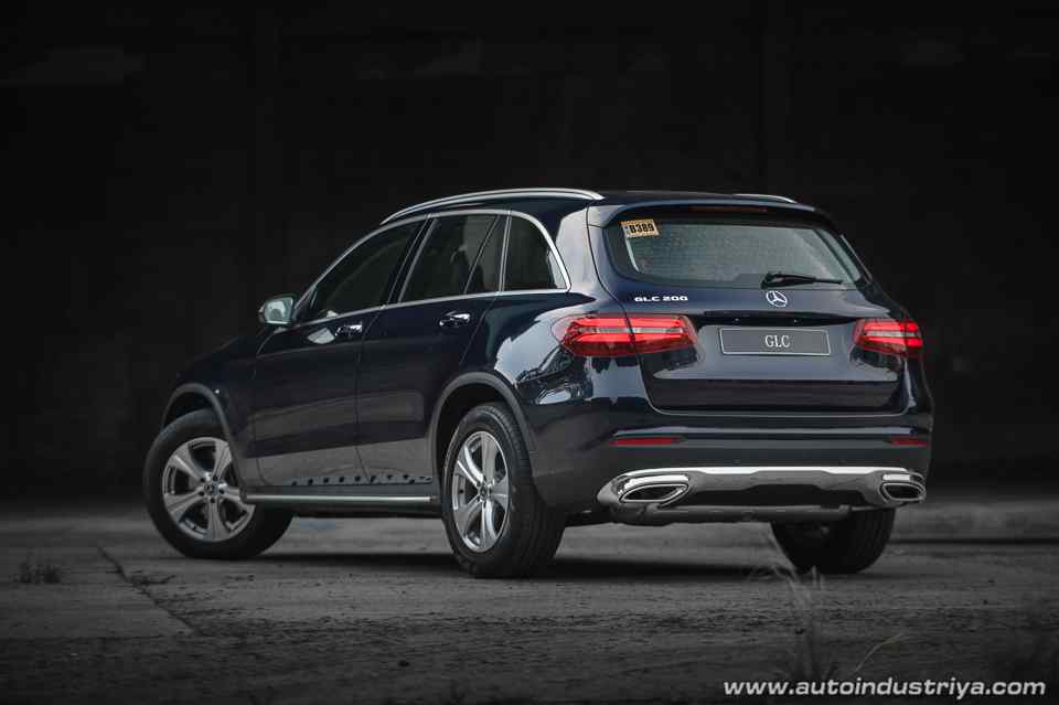 2018 Mercedes Benz GLC 200