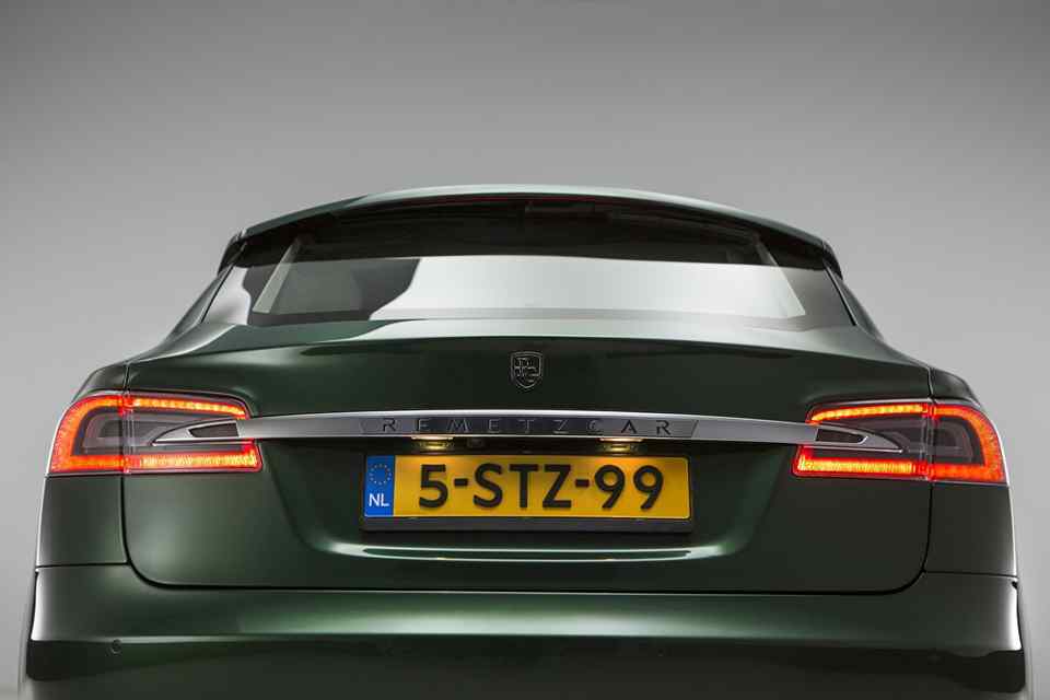 Coachbuilder turns Tesla Model S into a Shooting Brake