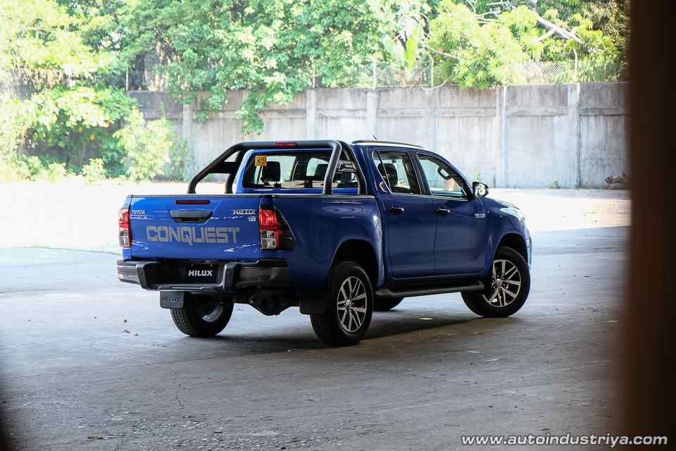 2018 Toyota Hilux Conquest 2.8L 4x4 A/T