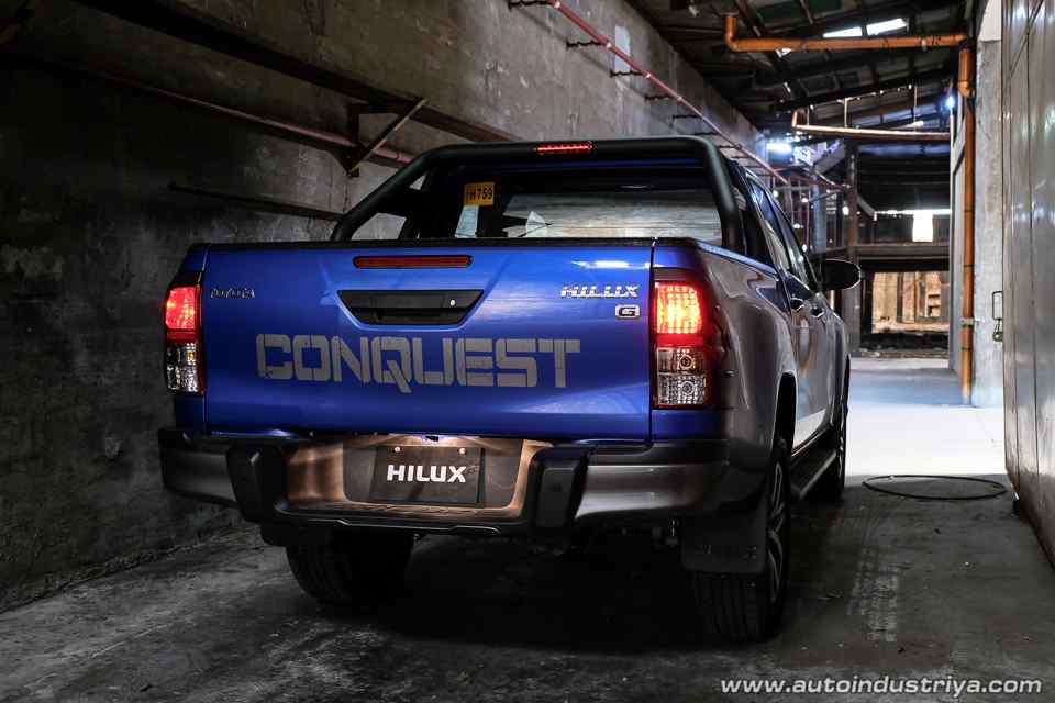 2018 Toyota Hilux Conquest 2.8L 4x4 A/T