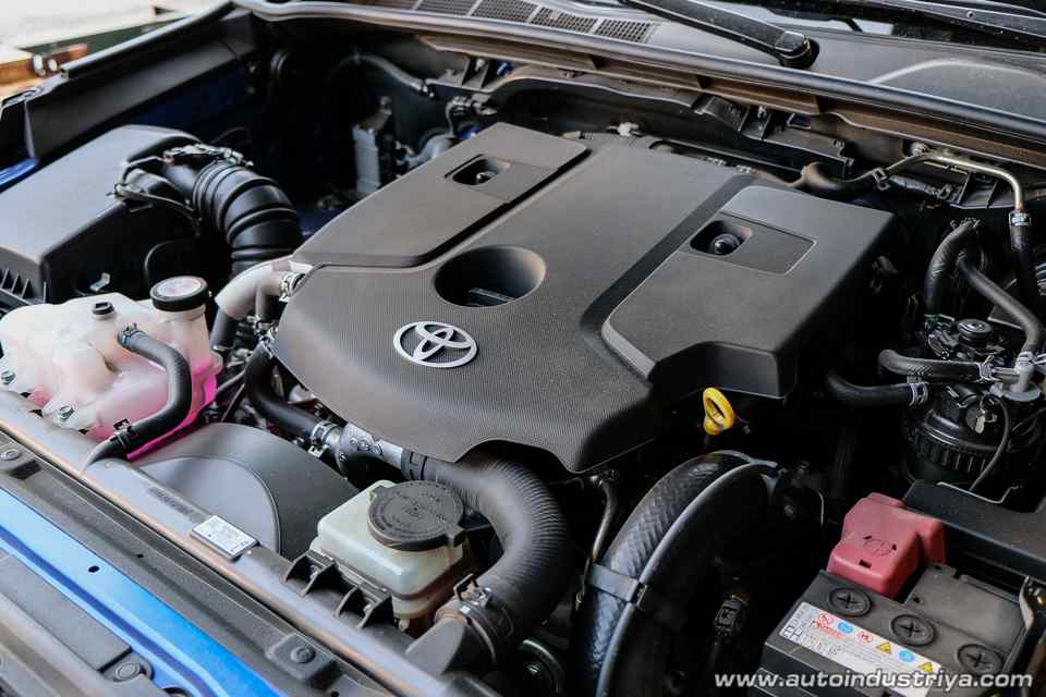 2018 Toyota Hilux Conquest 2.8L 4x4 A/T