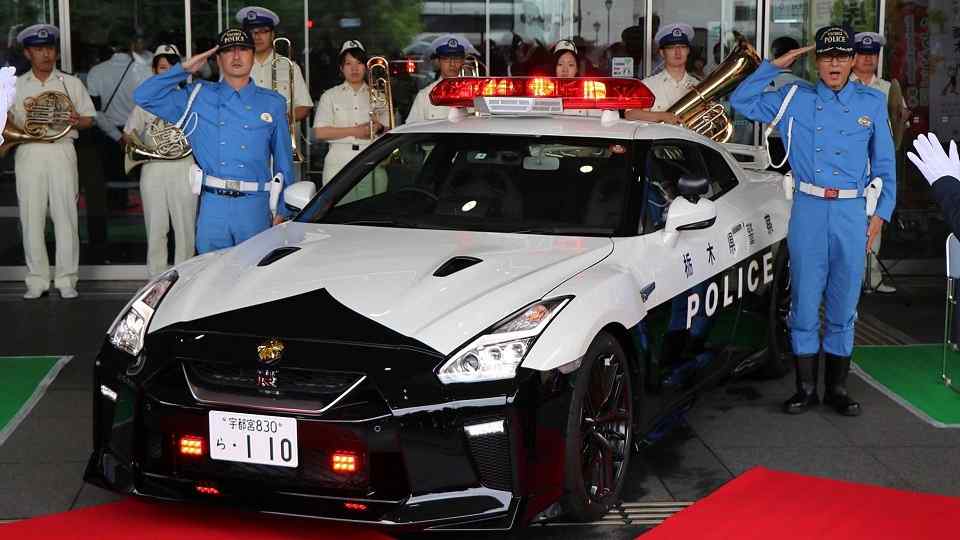 Nissan GT-R Tochigi Police