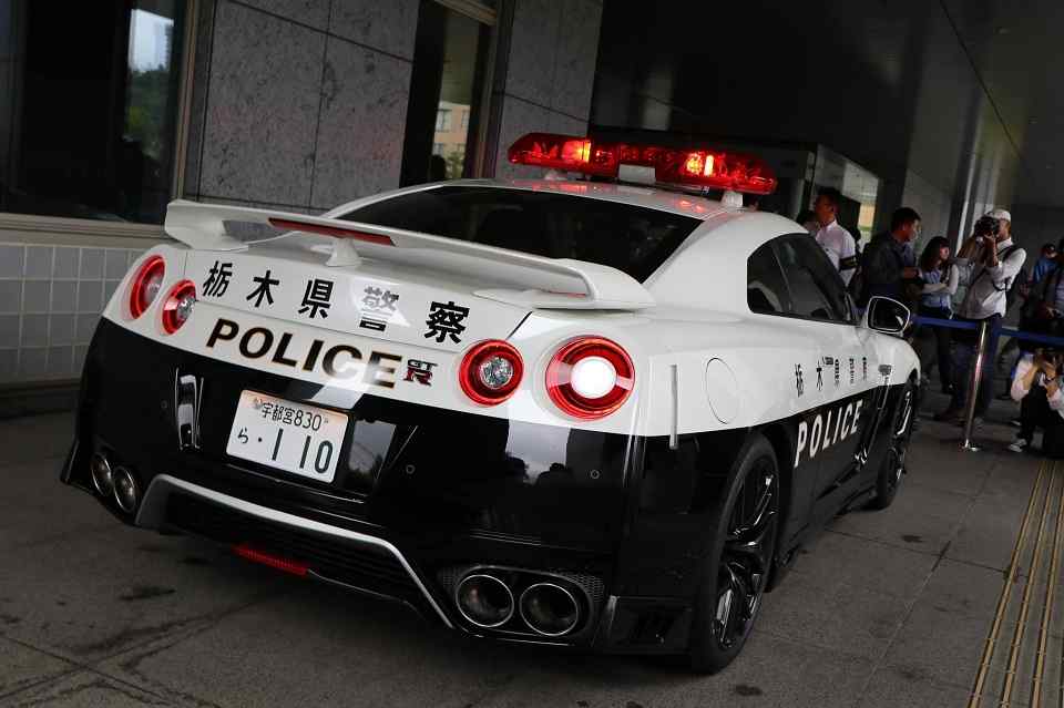 Nissan GT-R Tochigi Police