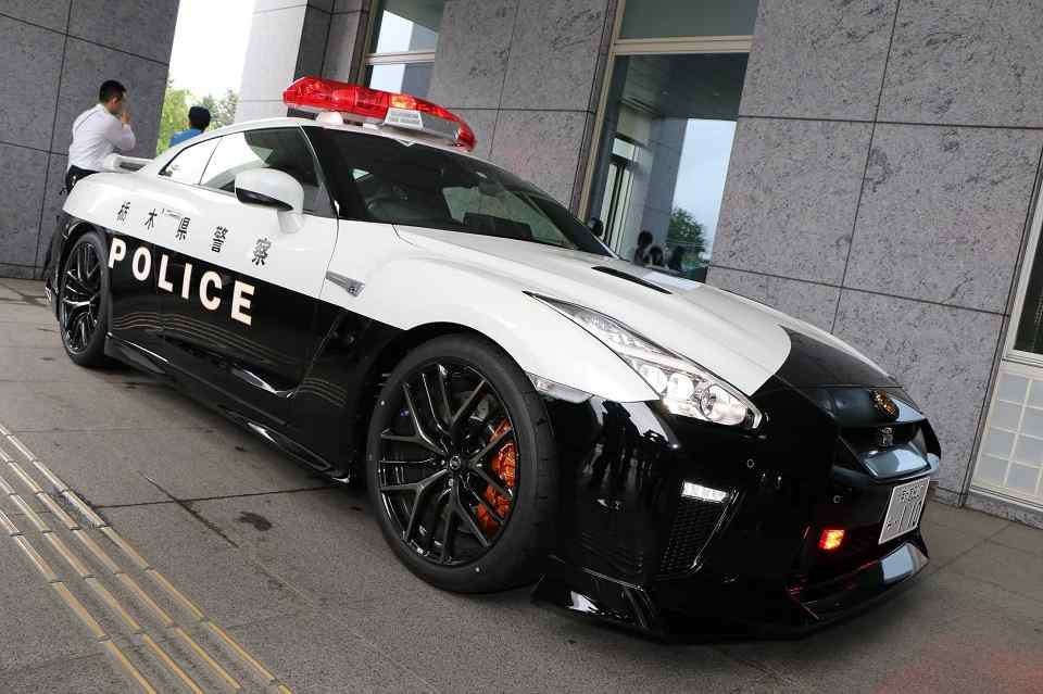 Nissan GT-R Tochigi Police