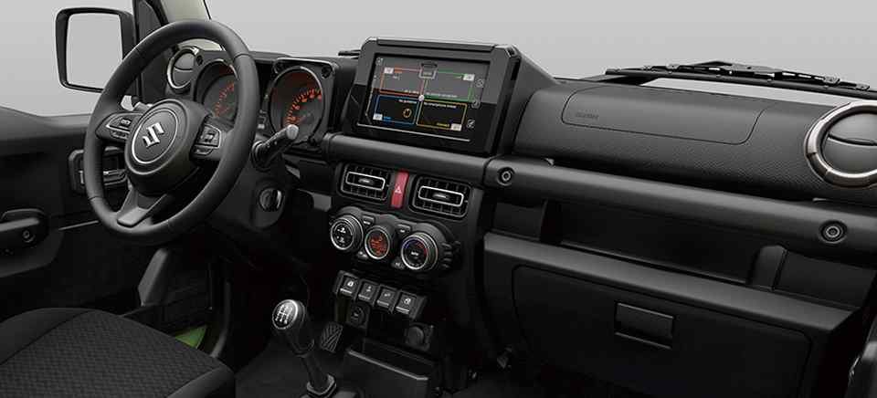 Retro Cute: Say hello to the 2019 Suzuki Jimny
