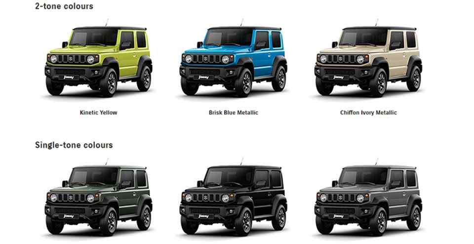 Retro Cute: Say hello to the 2019 Suzuki Jimny