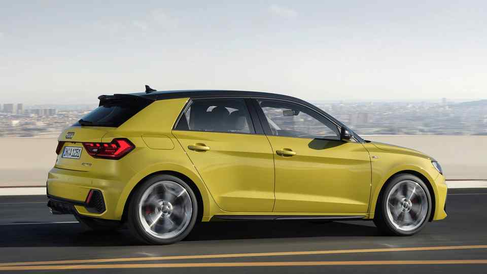 2019 Audi A1 Sportback revealed with a sportier look 2019 Audi A1 Sportback revealed with a sportier look