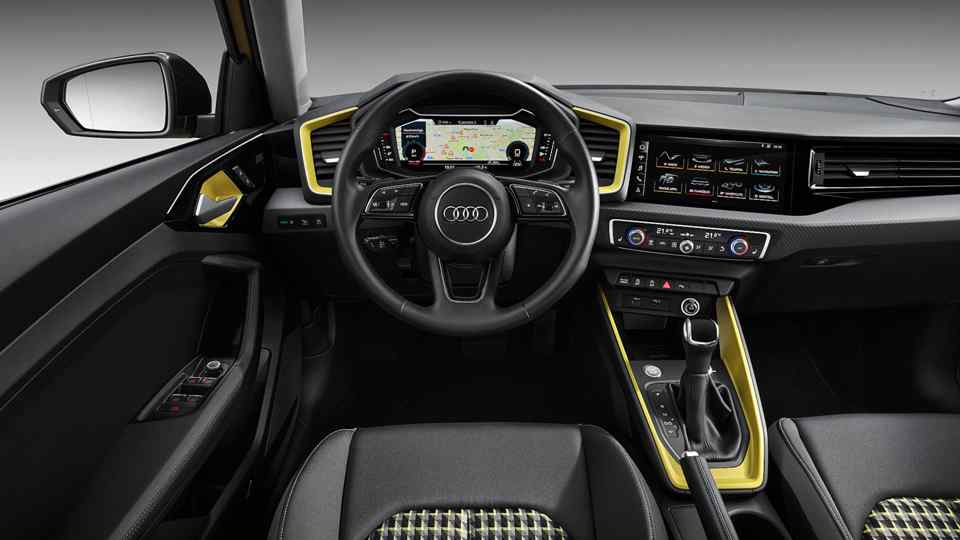 2019 Audi A1 Sportback revealed with a sportier look 2019 Audi A1 Sportback revealed with a sportier look