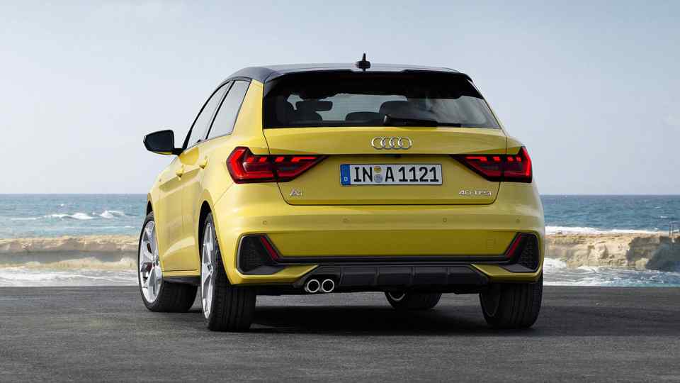 2019 Audi A1 Sportback revealed with a sportier look 2019 Audi A1 Sportback revealed with a sportier look