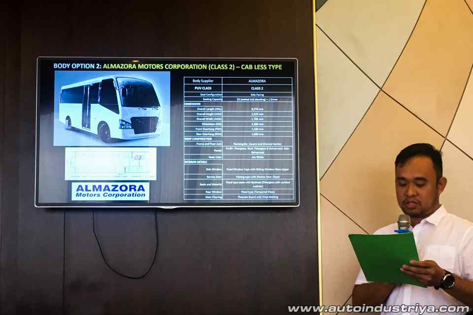 A closer look at Isuzu's modern PUV