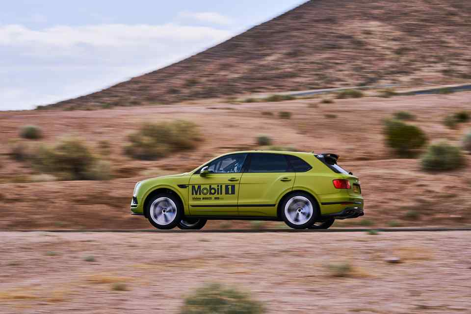 Bentley to compete at Pikes Peak with a Bentayga