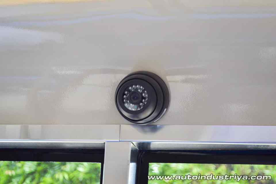 What is it like riding the new PUV?