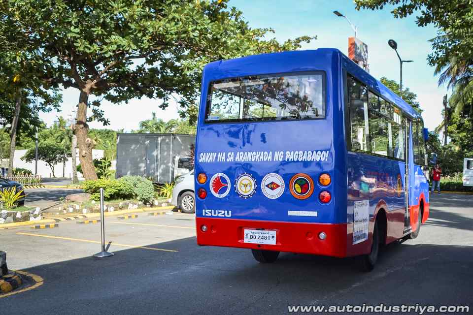 What is it like riding the new PUV?