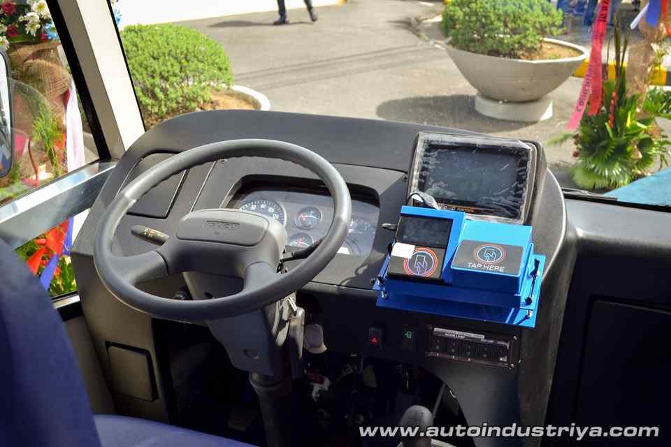 What is it like riding the new PUV?