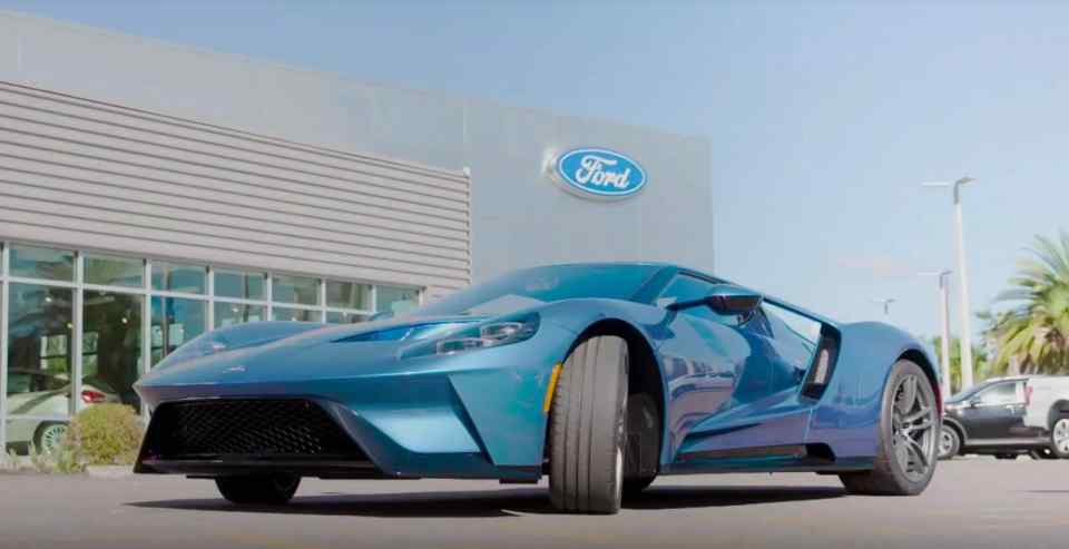 John Cena taps out, settles Ford GT fiasco