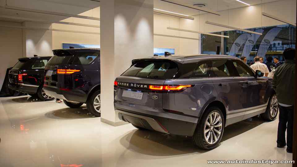 All British Cars officially opens Jaguar-Land Rover dealership in Manila