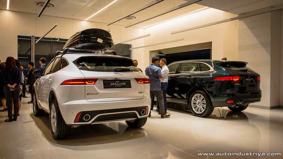 All British Cars officially opens Jaguar-Land Rover dealership in Manila
