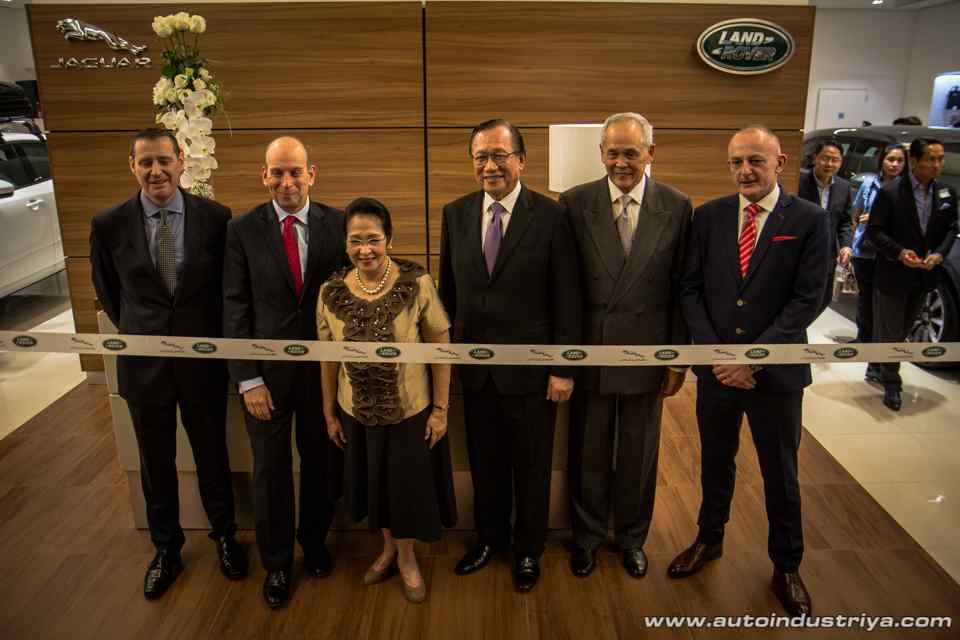 All British Cars officially opens Jaguar-Land Rover dealership in Manila