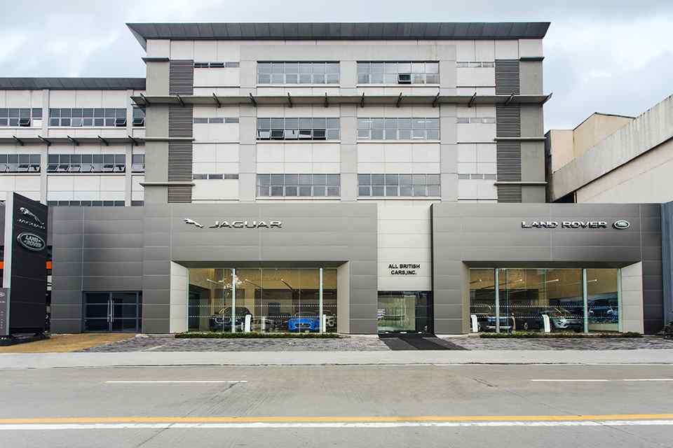 New official Jaguar-Land Rover dealership opens in Manila
