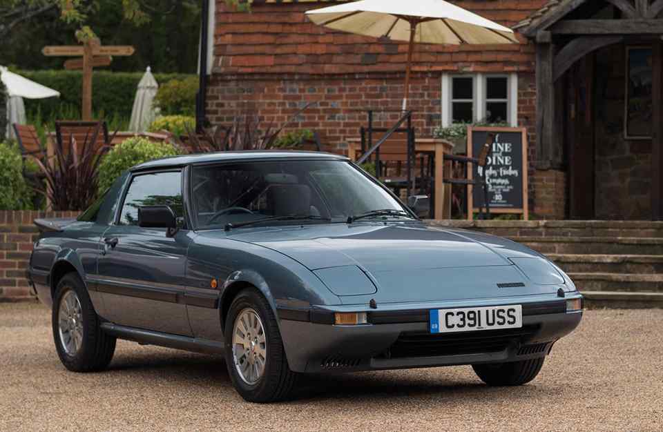 Mazda celebrates 40 years of the RX-7