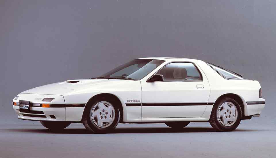 Mazda celebrates 40 years of the RX-7