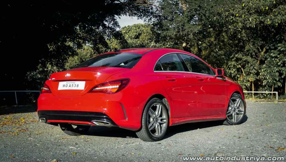 2017 Mercedes-Benz CLA 180