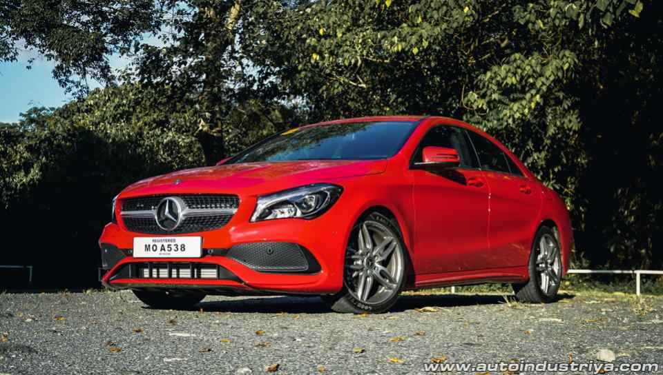 2017 Mercedes-Benz CLA 180