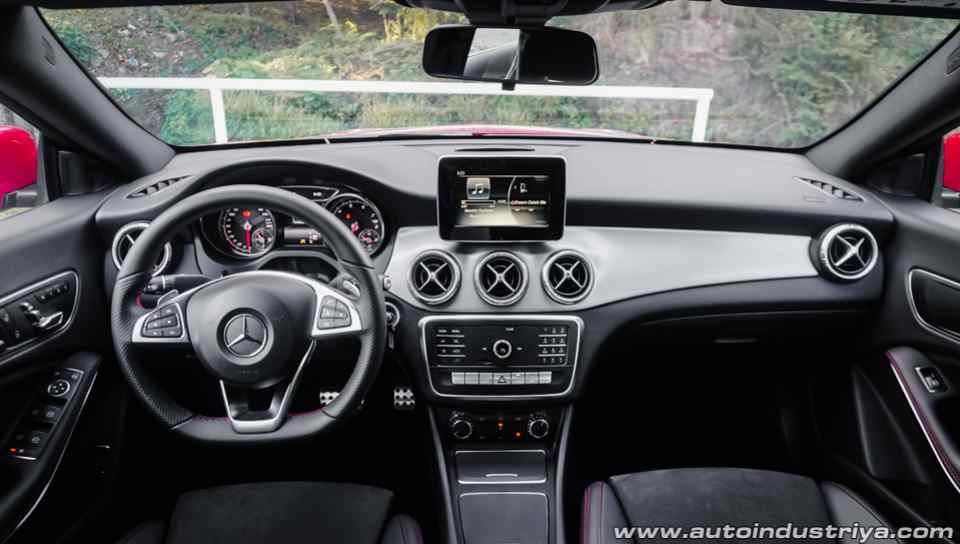 2017 Mercedes-Benz CLA 180