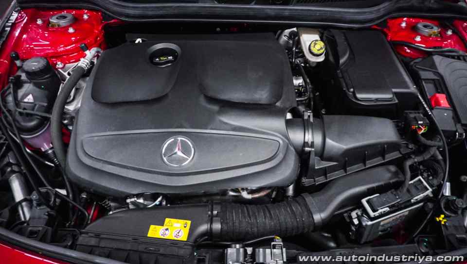 2017 Mercedes-Benz CLA 180