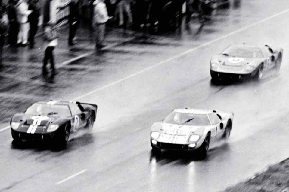 Ford vs. Ferrari Le Mans war to become motion picture
