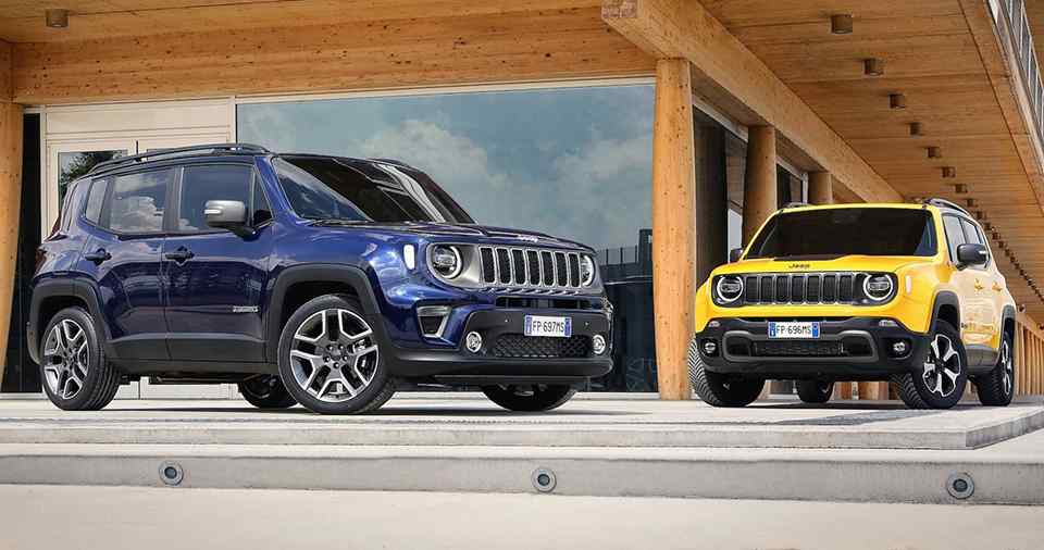 Jeep Renegade more details