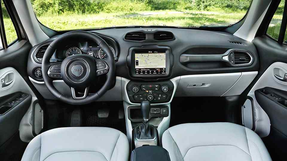 Jeep Renegade more details