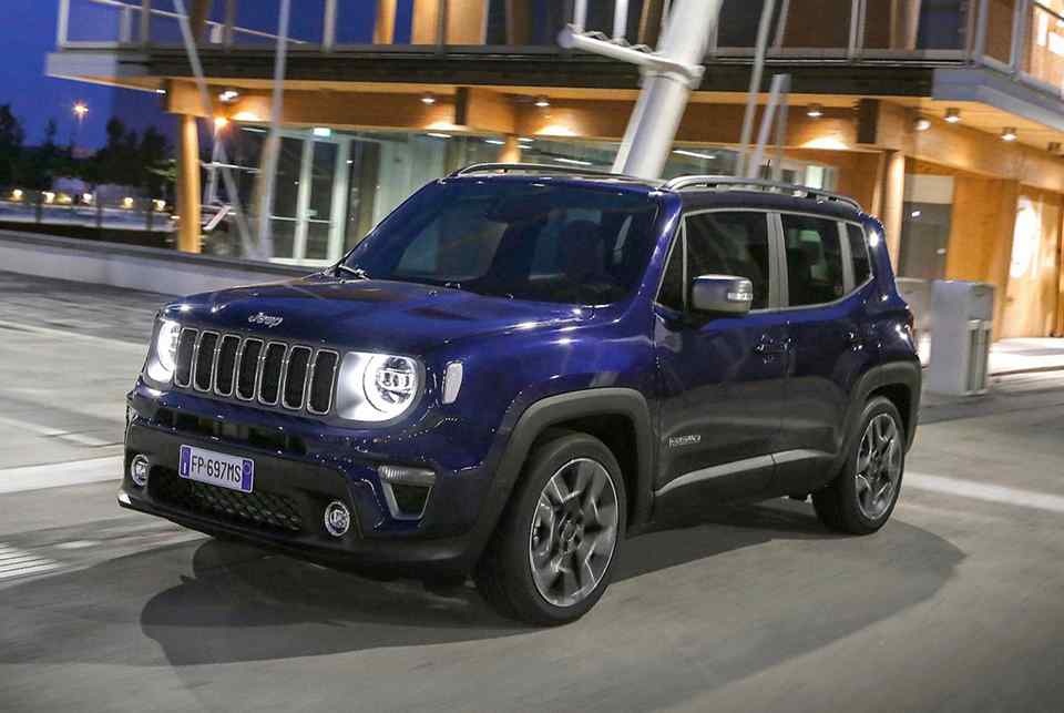 Jeep Renegade more details