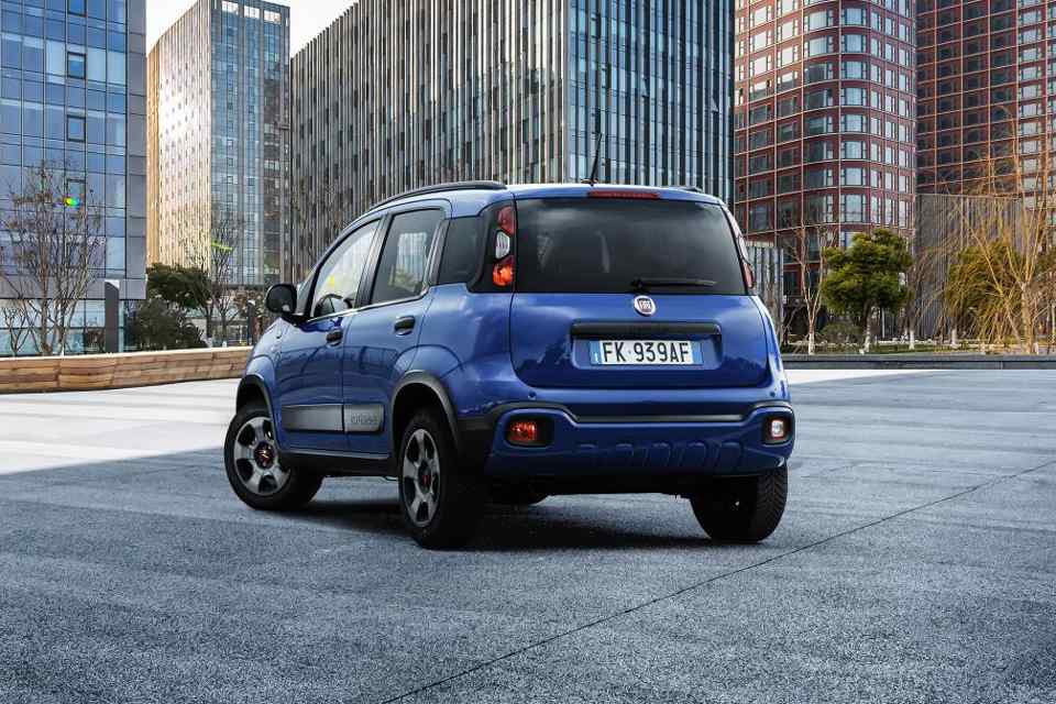 This special Fiat Panda comes standard with Waze 