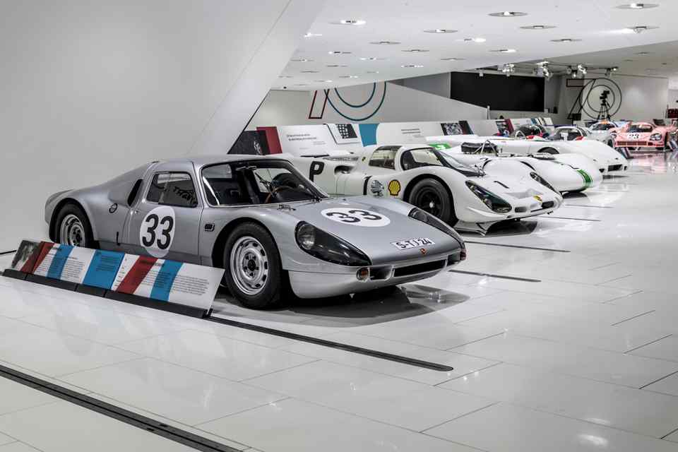 Porsche celebrates 70 years with special museum exhibition