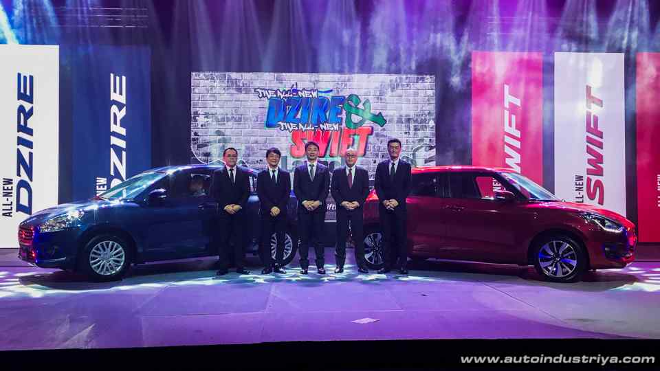 2018 Suzuki Swift, Dzire take on the B-segment establishment