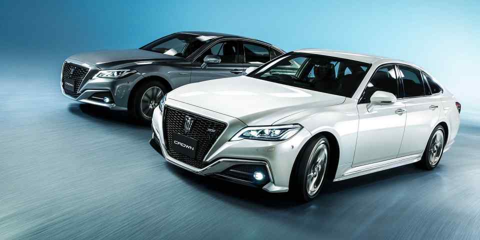 All-new Toyota Crown gets edgy for its 15th generation