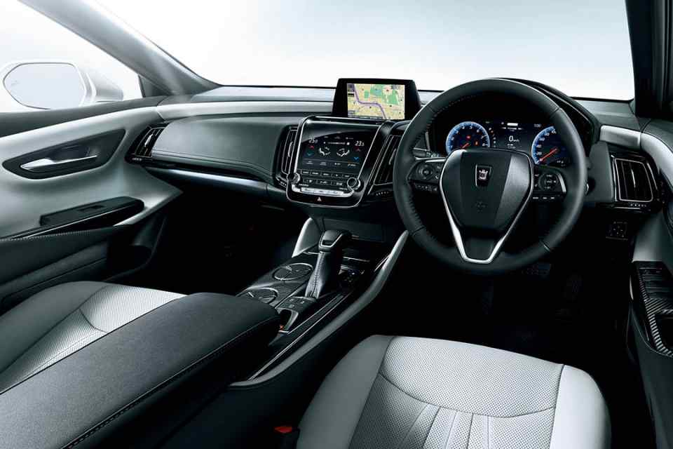 All-new Toyota Crown gets edgy for its 15th generation