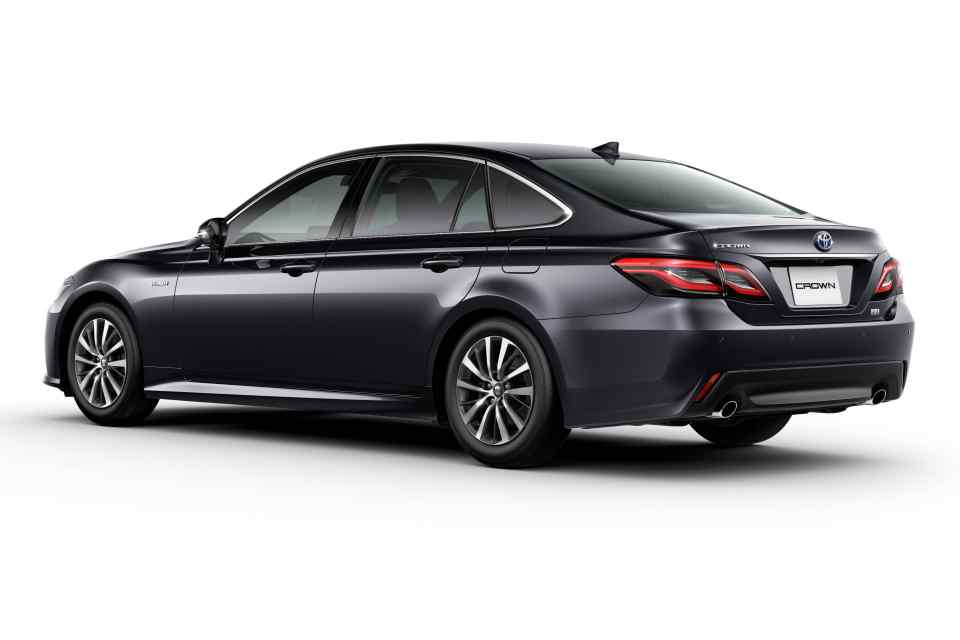 All-new Toyota Crown gets edgy for its 15th generation